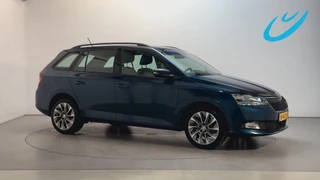 Skoda Fabia Combi 1.0 TSI Business Edition Parkeersensoren Climate Control Navigatie DAB+