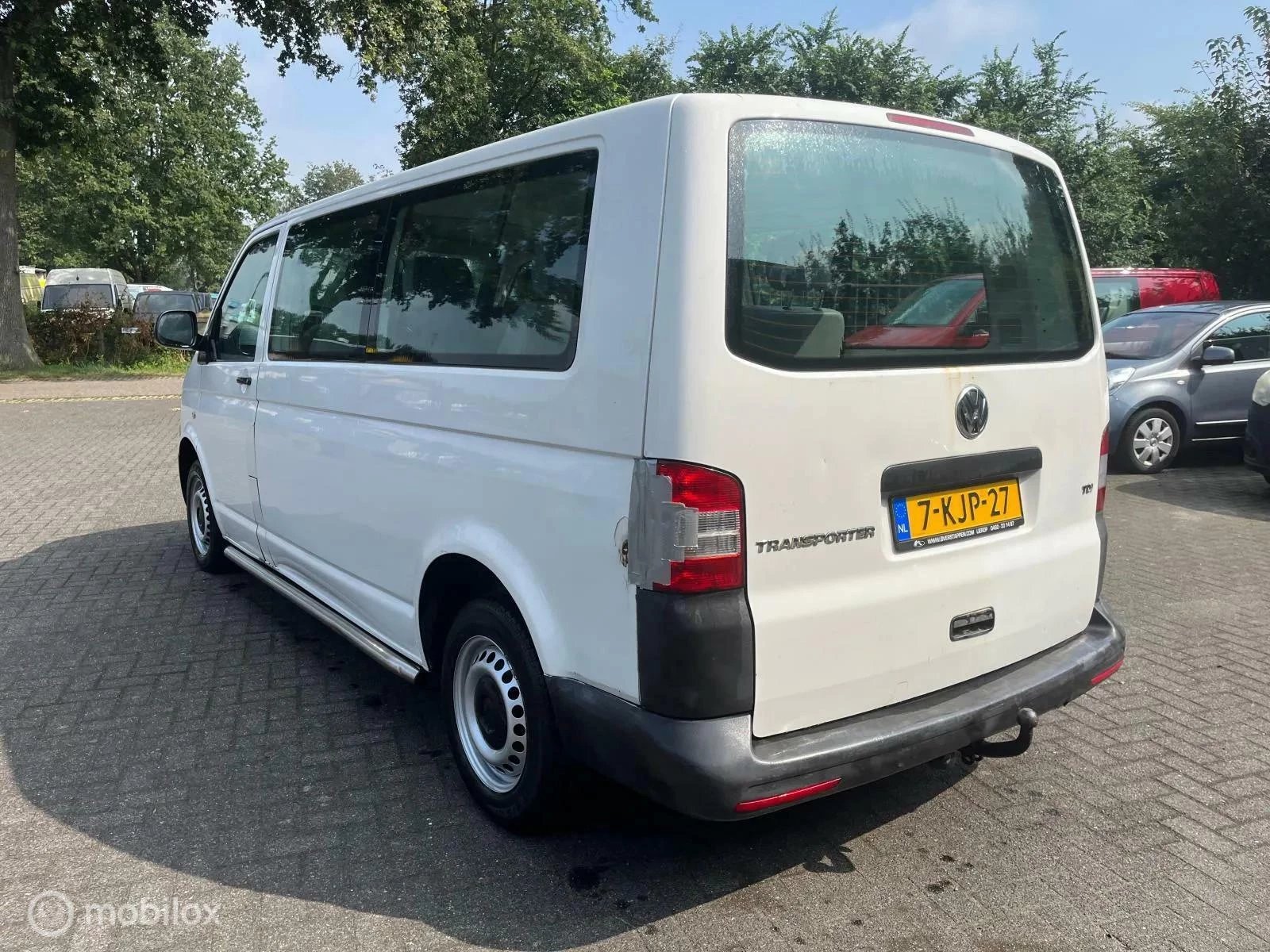 Hoofdafbeelding Volkswagen Transporter