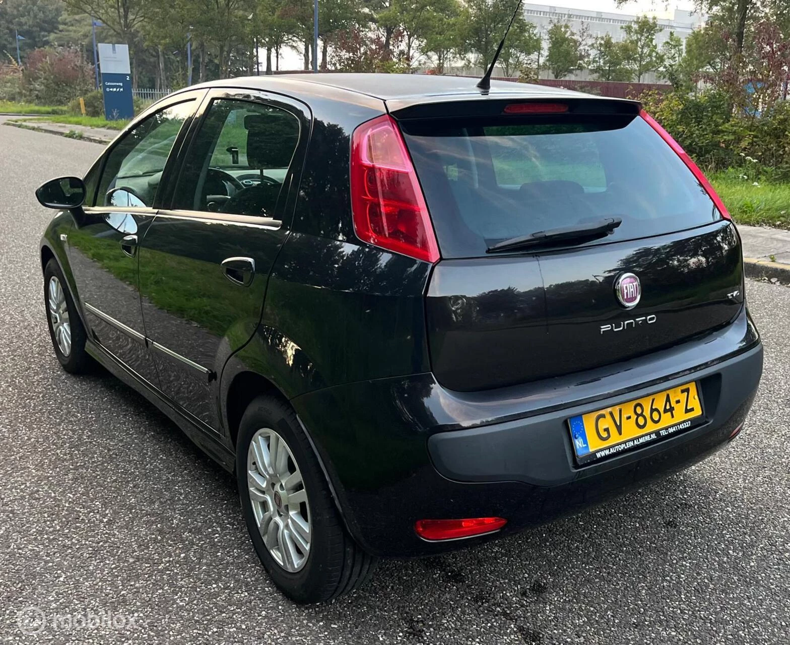 Hoofdafbeelding Fiat Punto