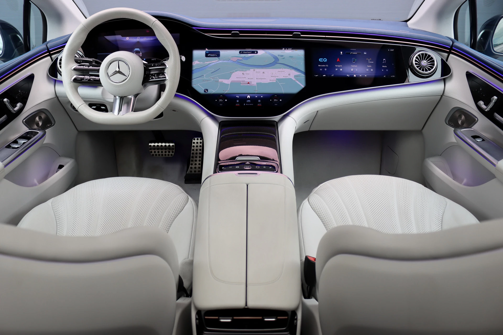 Hoofdafbeelding Mercedes-Benz EQE