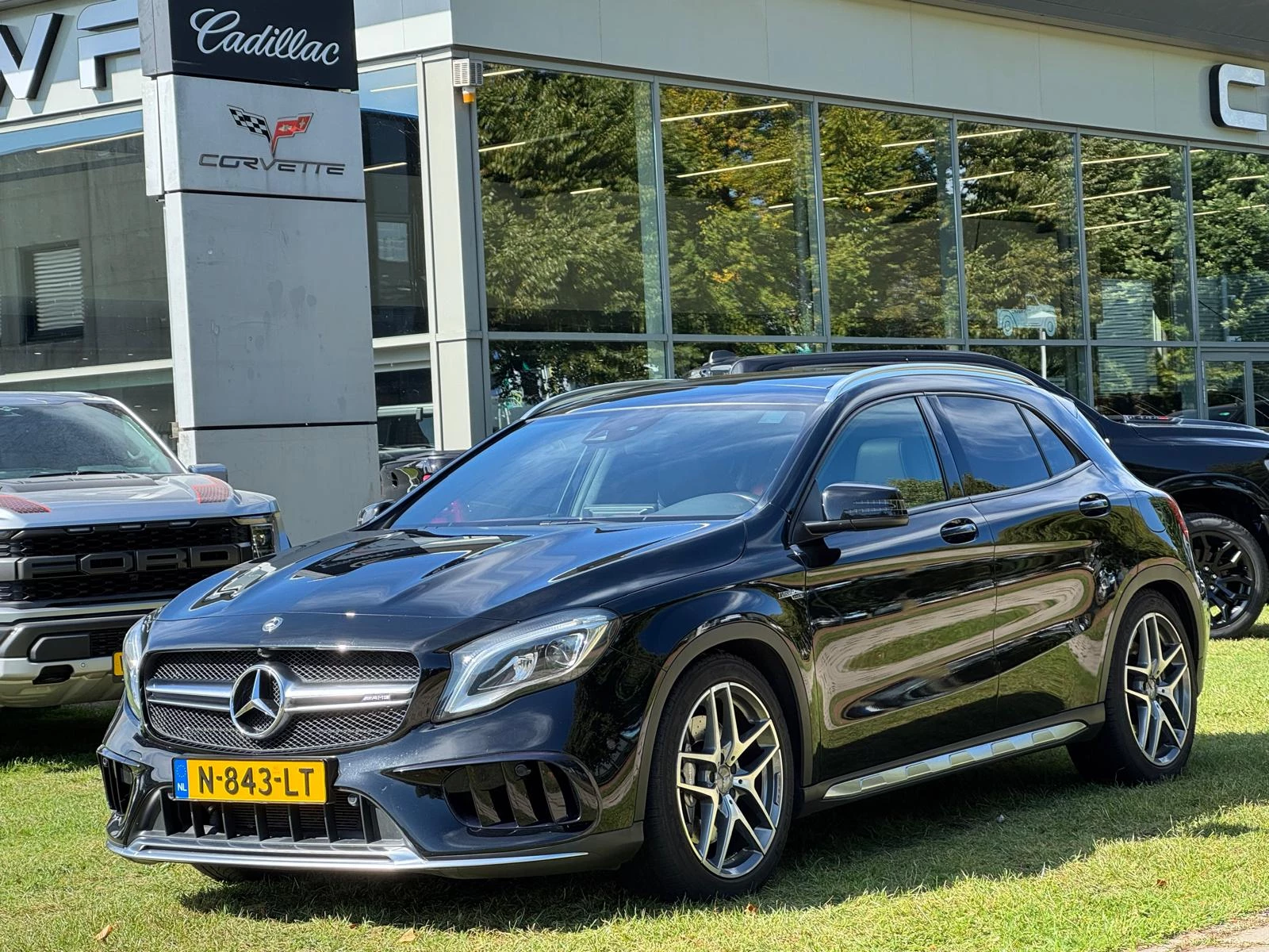 Hoofdafbeelding Mercedes-Benz GLA