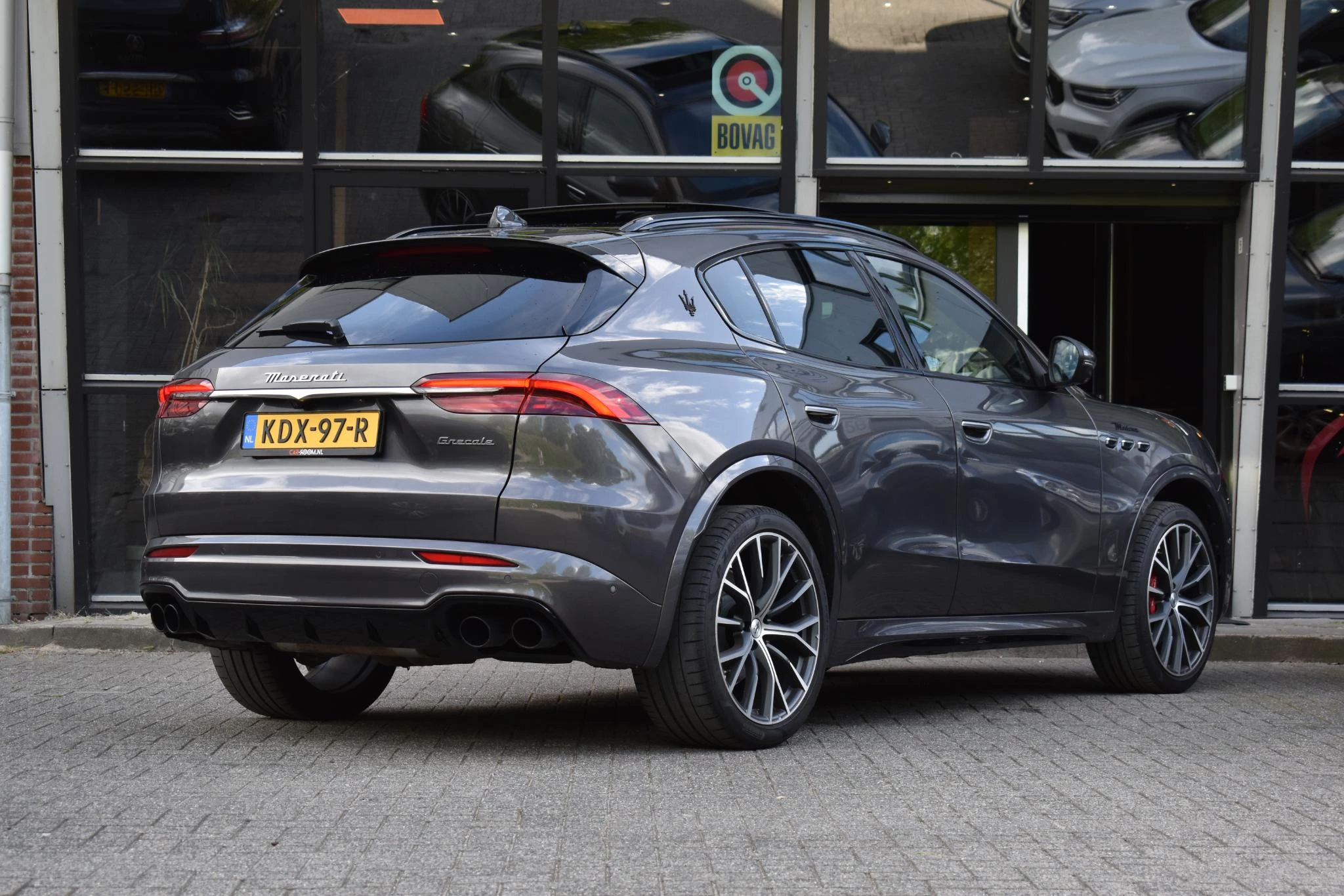 Hoofdafbeelding Maserati Grecale