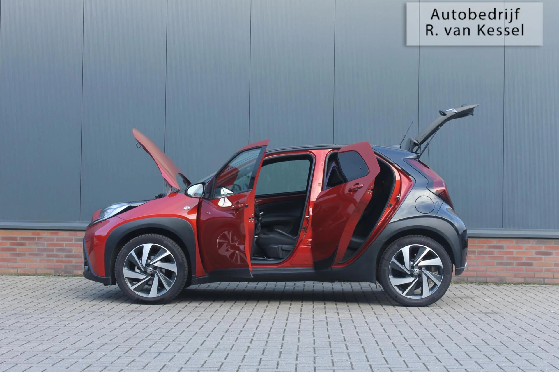 Hoofdafbeelding Toyota Aygo