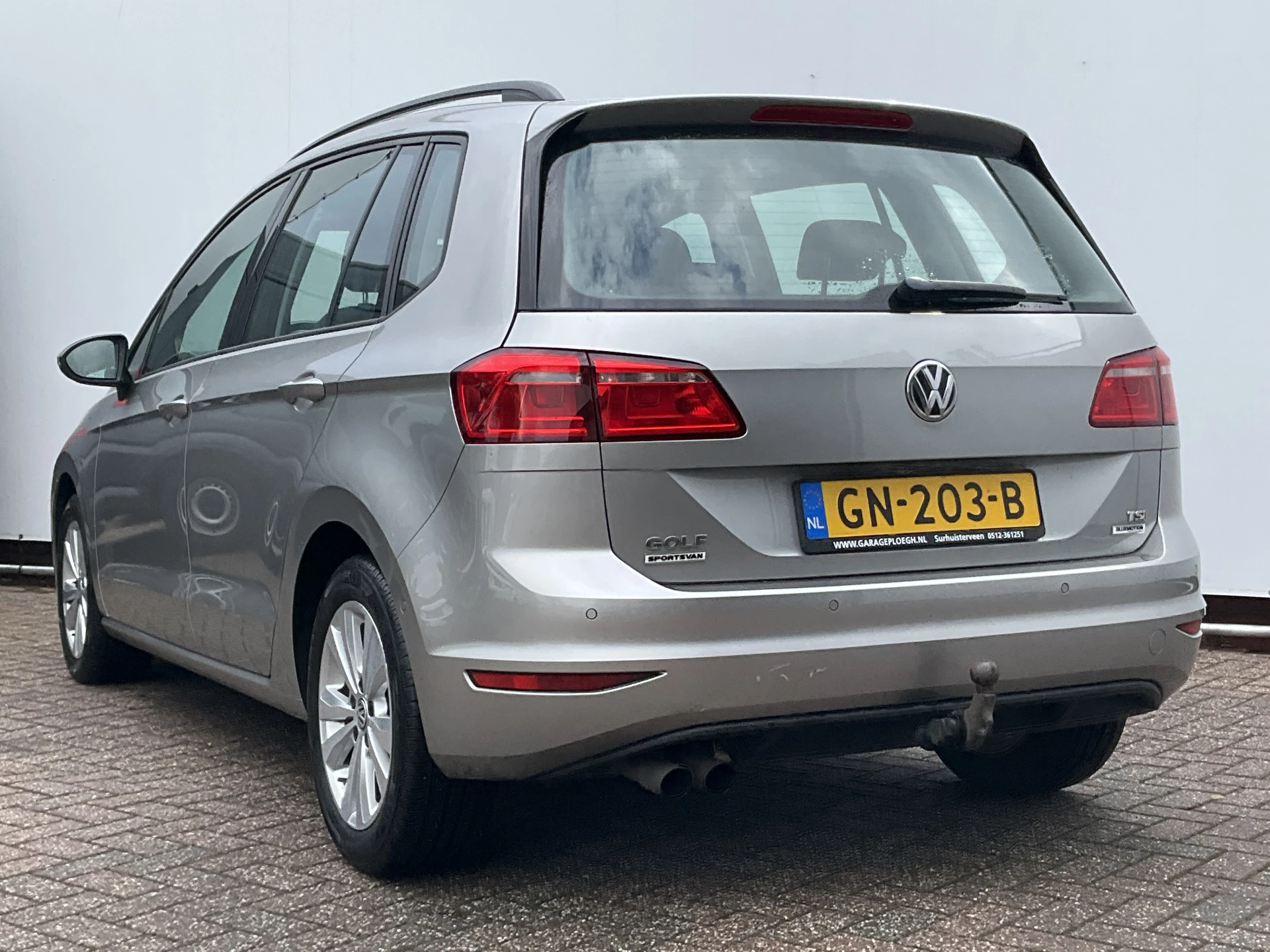 Hoofdafbeelding Volkswagen Golf Sportsvan