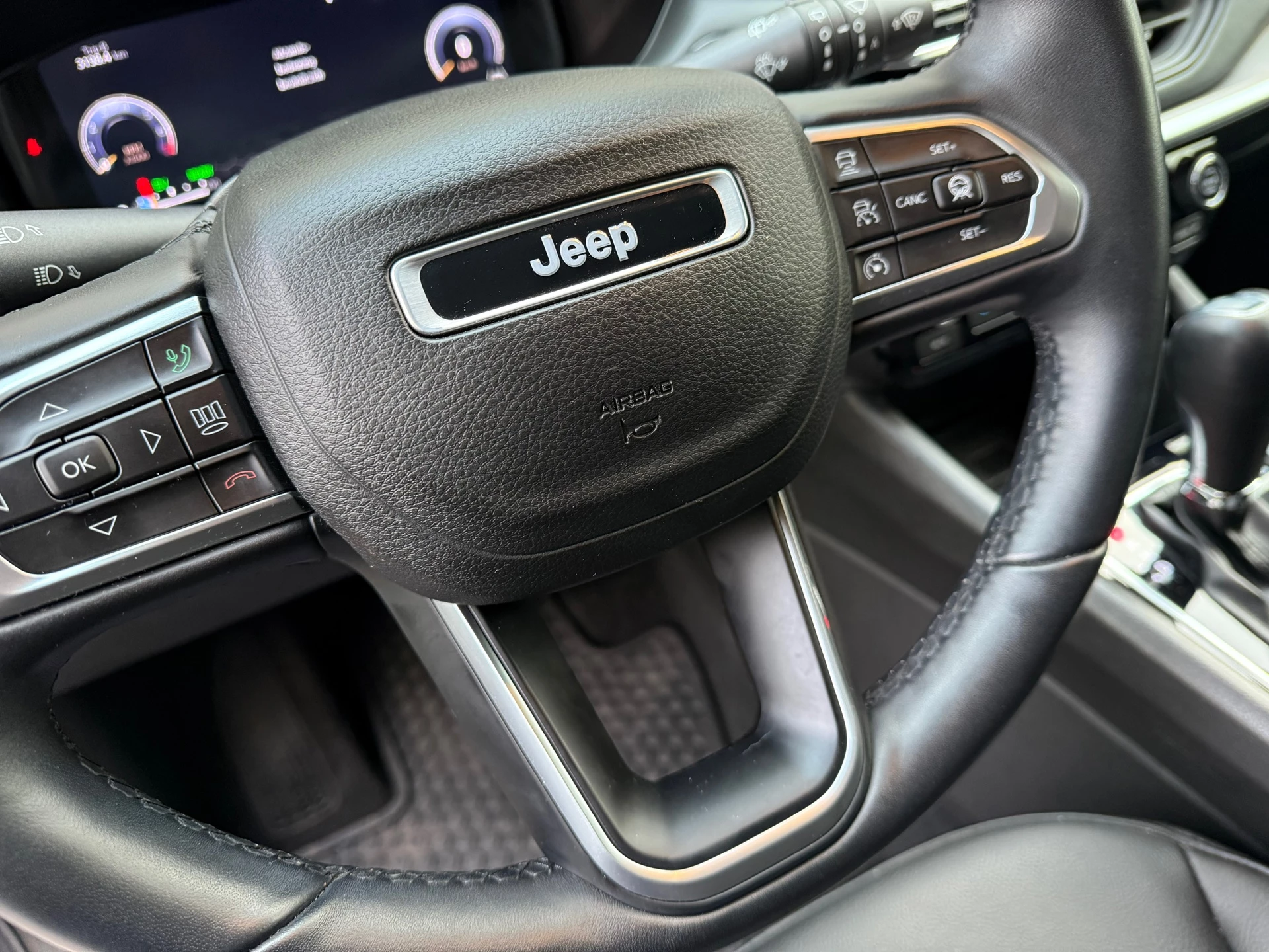 Hoofdafbeelding Jeep Compass