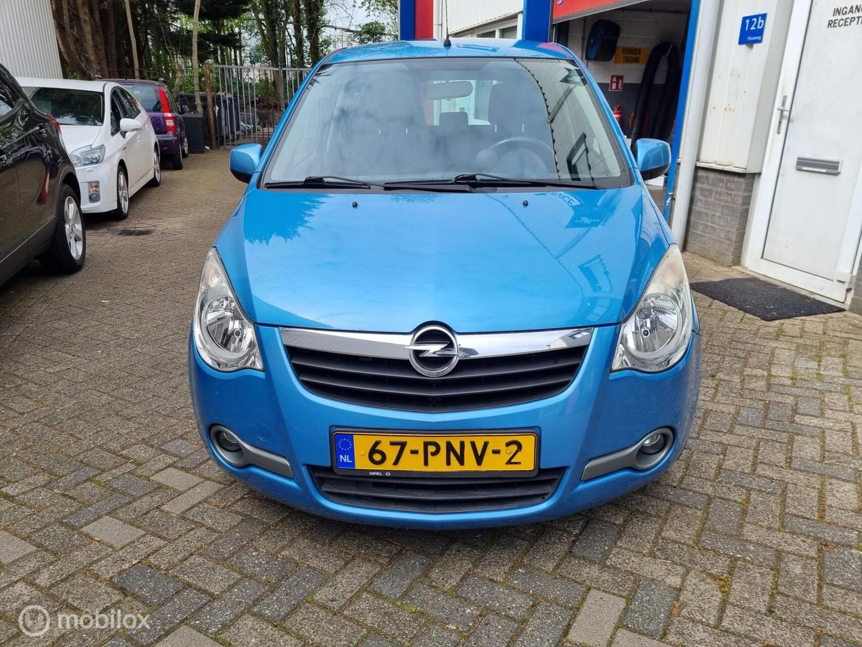 Hoofdafbeelding Opel Agila