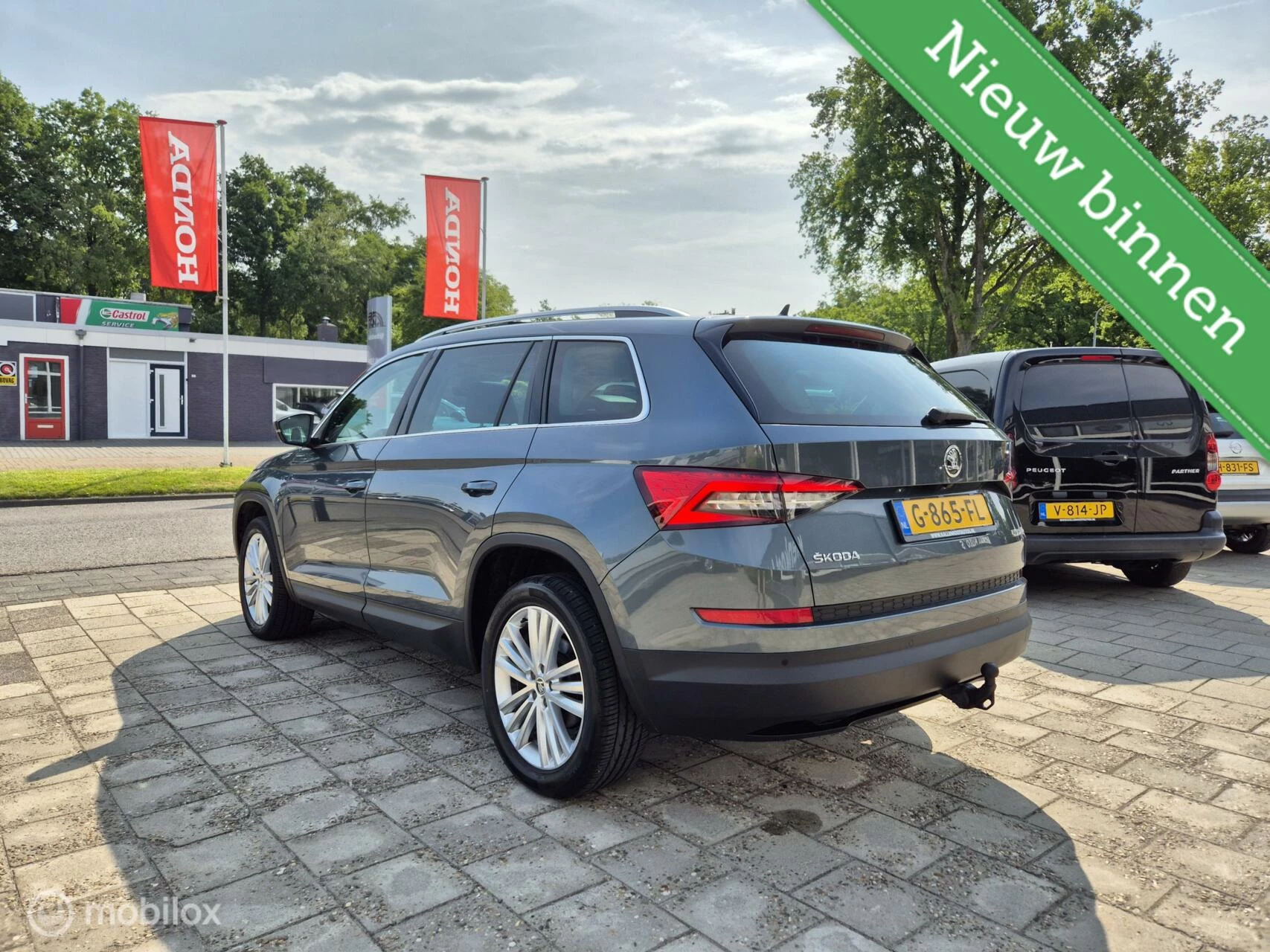 Hoofdafbeelding Škoda Kodiaq