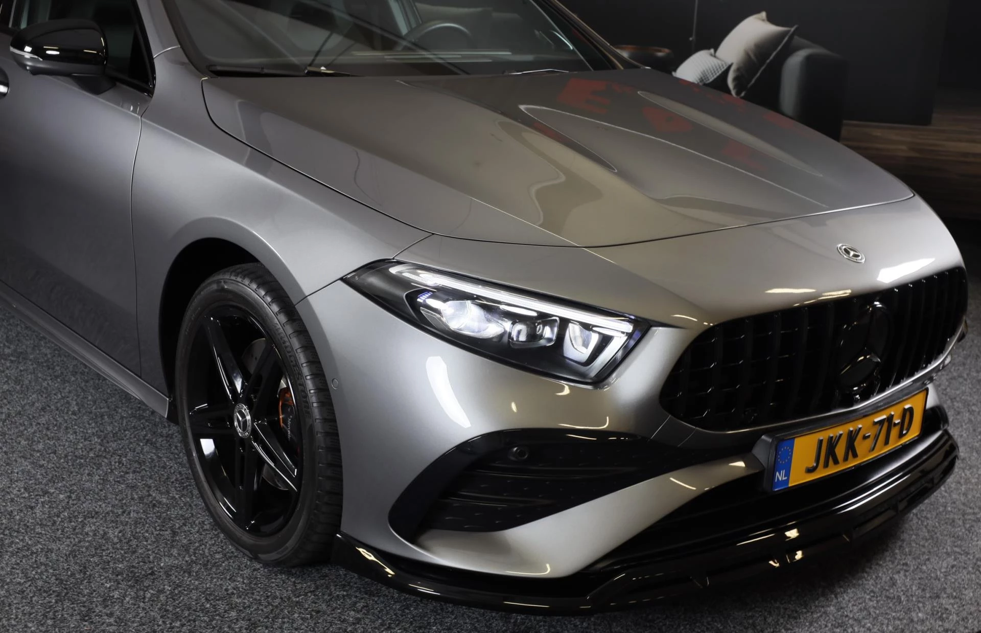 Hoofdafbeelding Mercedes-Benz A-Klasse