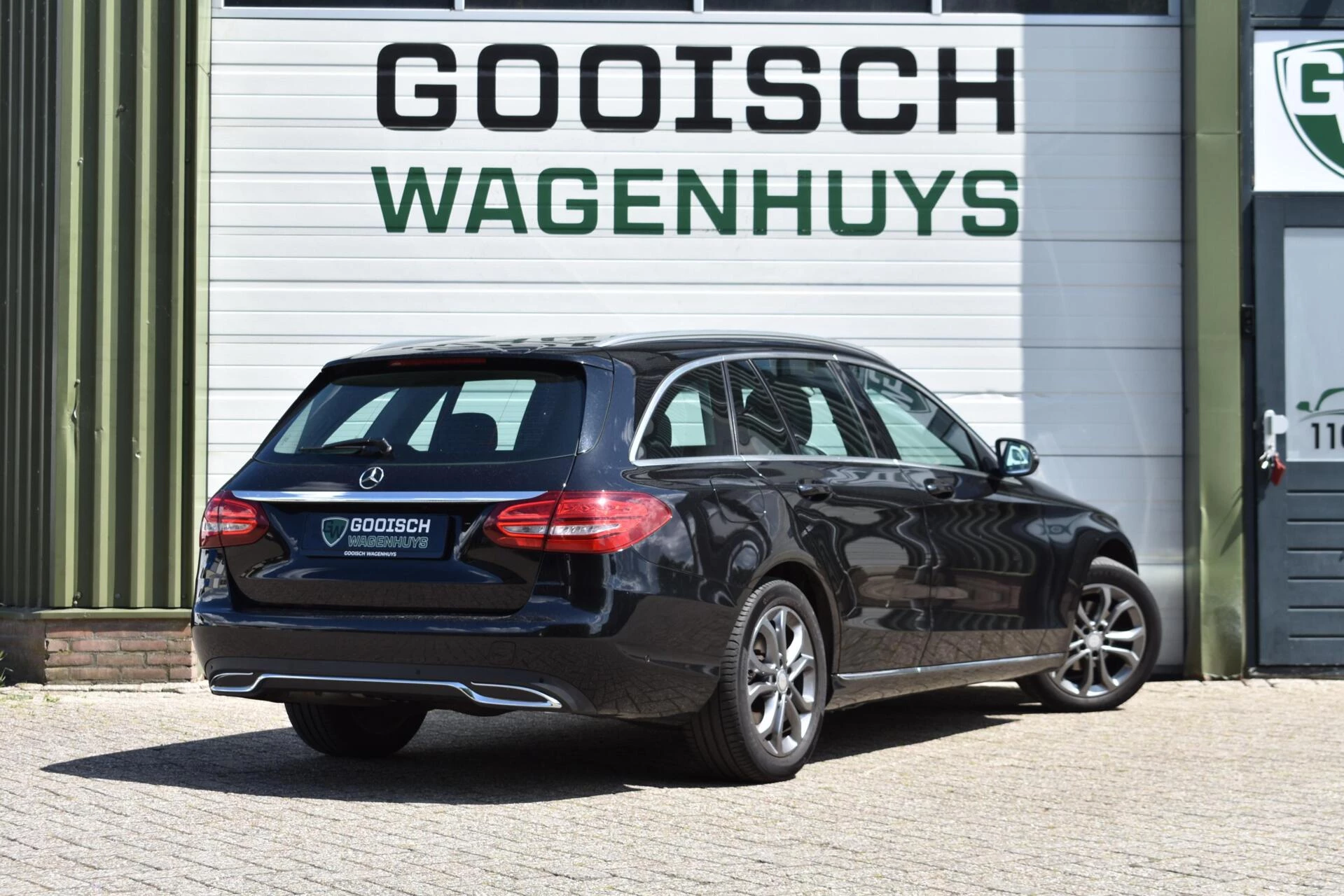 Hoofdafbeelding Mercedes-Benz C-Klasse
