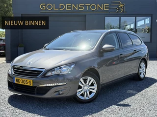 Peugeot 308 SW 1.2 PureTech Blue Lion 2e Eigenaar,Navi,Pano,110pk,Clima,Cruise,PDC,N.A.P,APK tot 10-2025