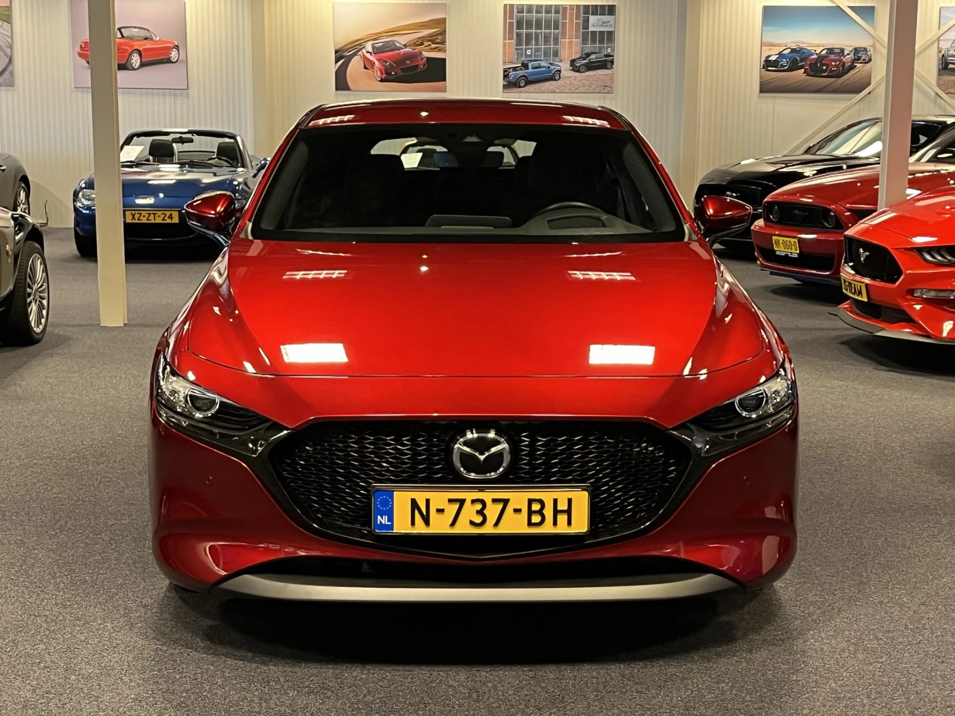 Hoofdafbeelding Mazda 3