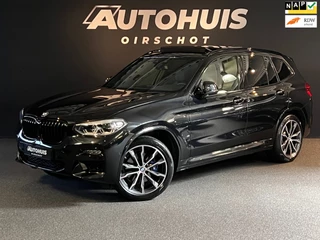 BMW X3 XDrive30e High Executive Edition M Panoramadak/Memory stoelen/ 20"/ 360Camera/ Trekhaak/ Headup/ Performance remmen