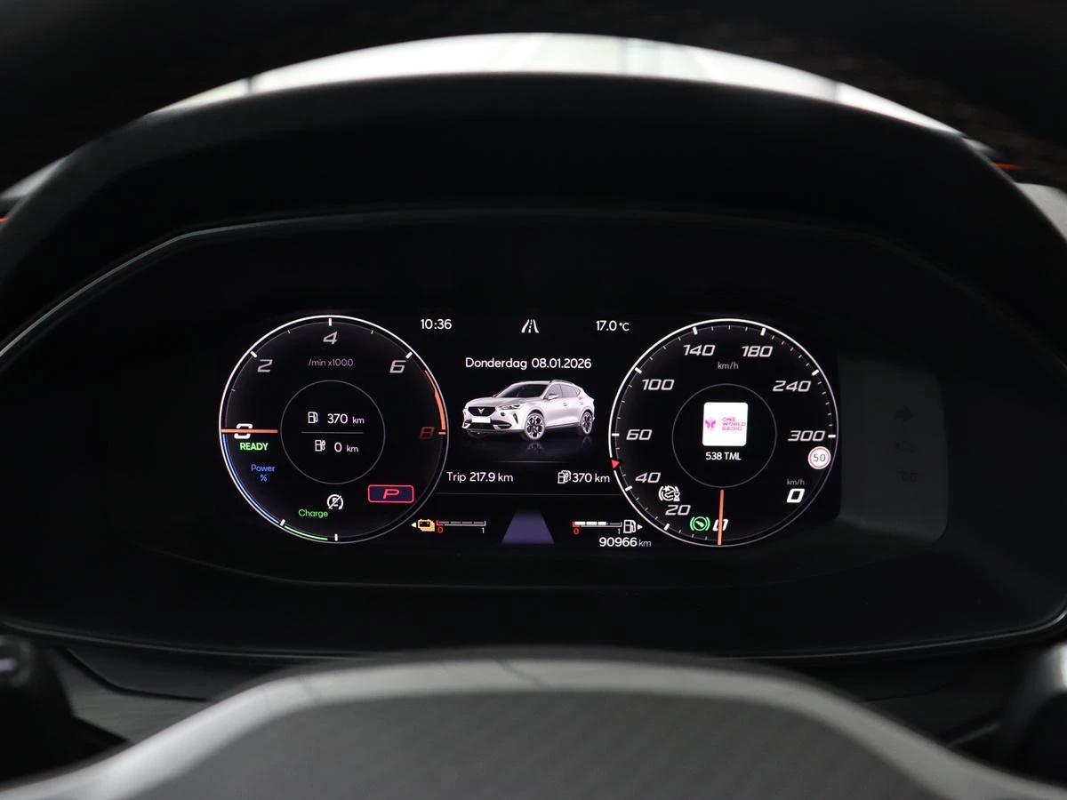 Hoofdafbeelding CUPRA Formentor