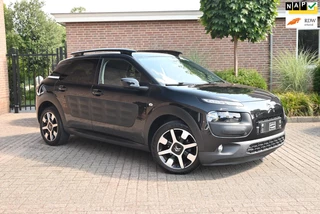Citroen C4 Cactus 1.2 PureTech Shine 110 PK Half Leder Stoelverwarming Trekhaak Camera PDC 17''