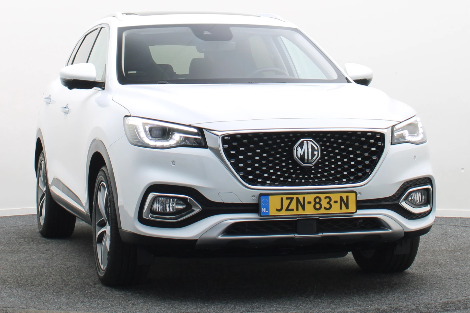 Hoofdafbeelding MG EHS