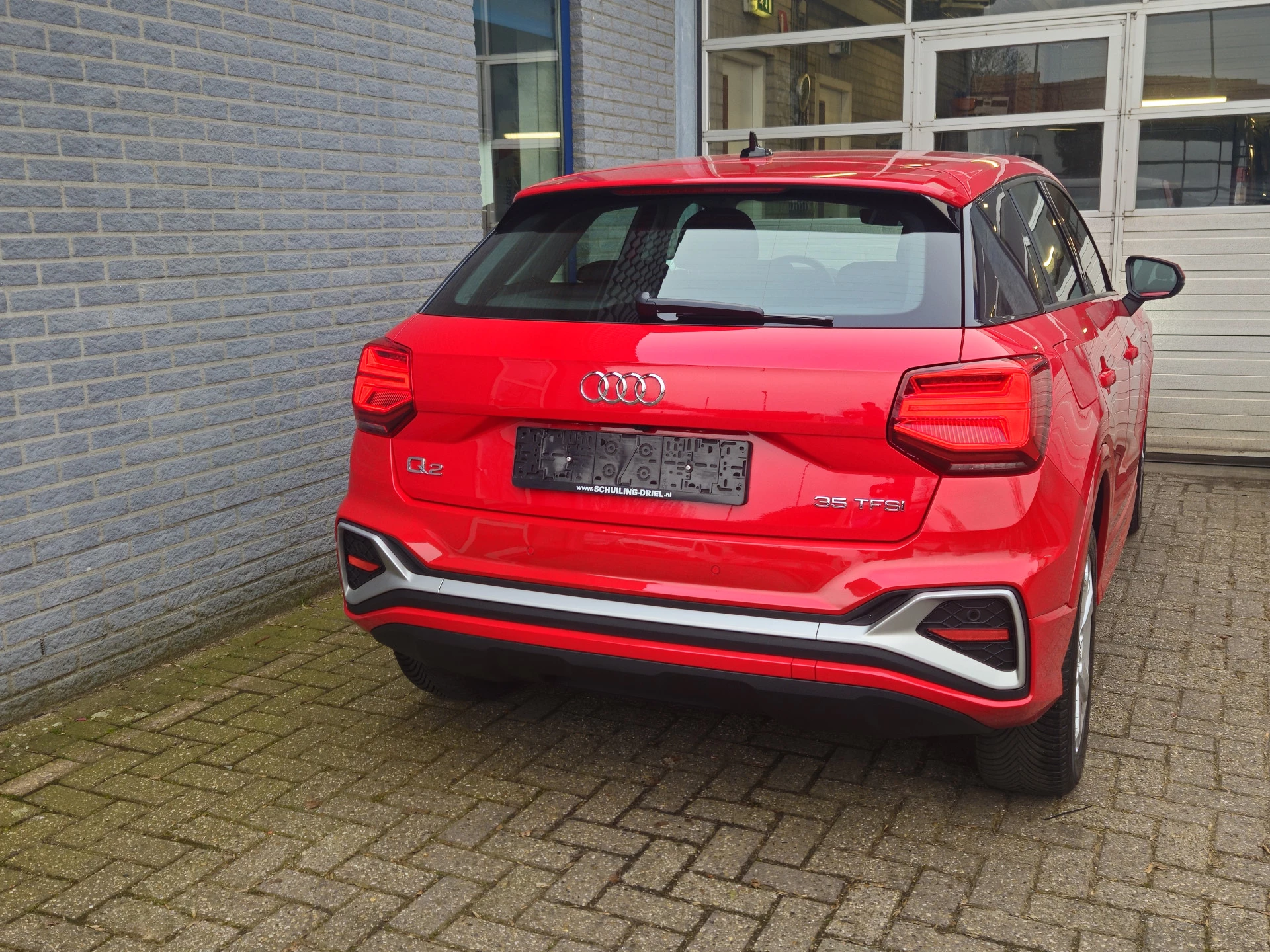 Hoofdafbeelding Audi Q2
