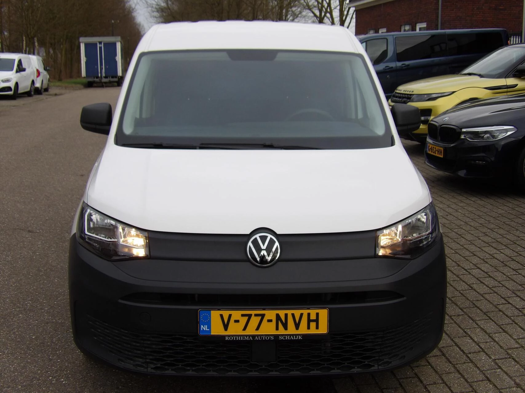 Hoofdafbeelding Volkswagen Caddy