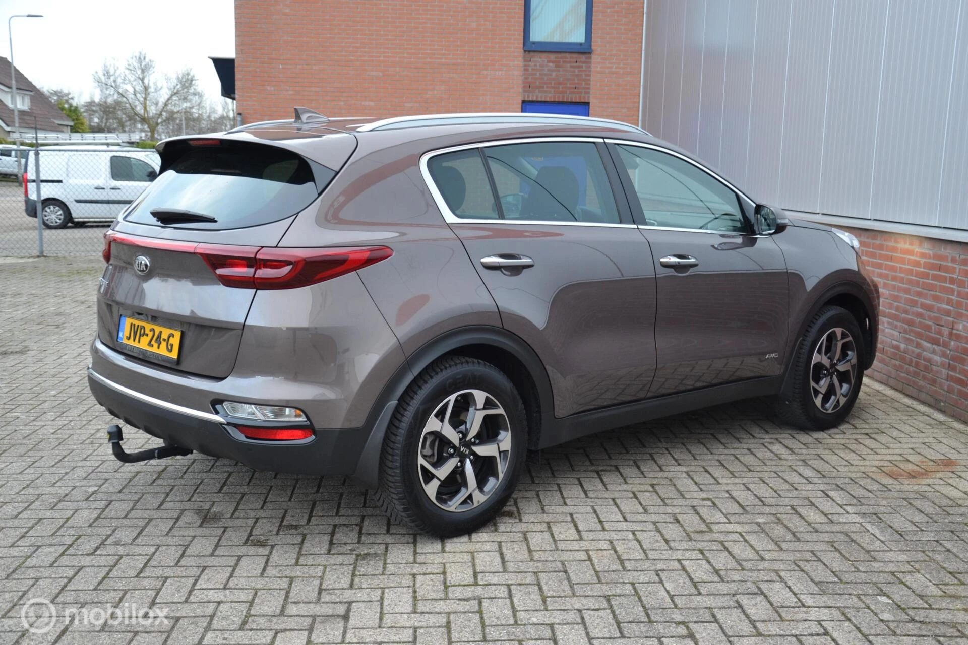 Hoofdafbeelding Kia Sportage