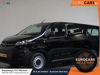 Hoofdafbeelding Opel Vivaro-e Opel Vivaro-e Combi L3H1 75 kWh Opel Vivaro-e Combi 75-kWh L3H1 9-persoons PERSONENBUS Airco| Navi| PDCA