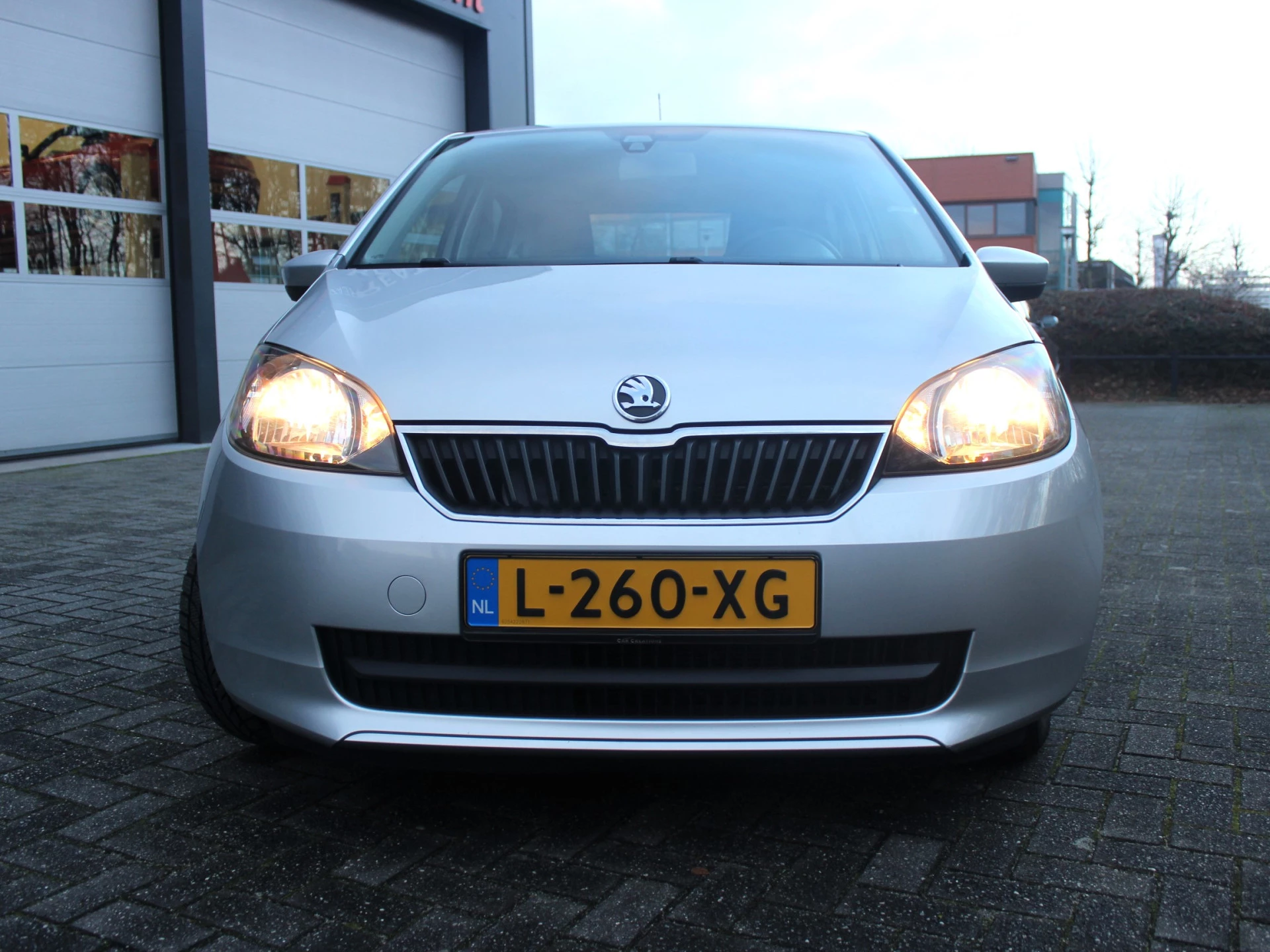 Hoofdafbeelding Škoda Citigo