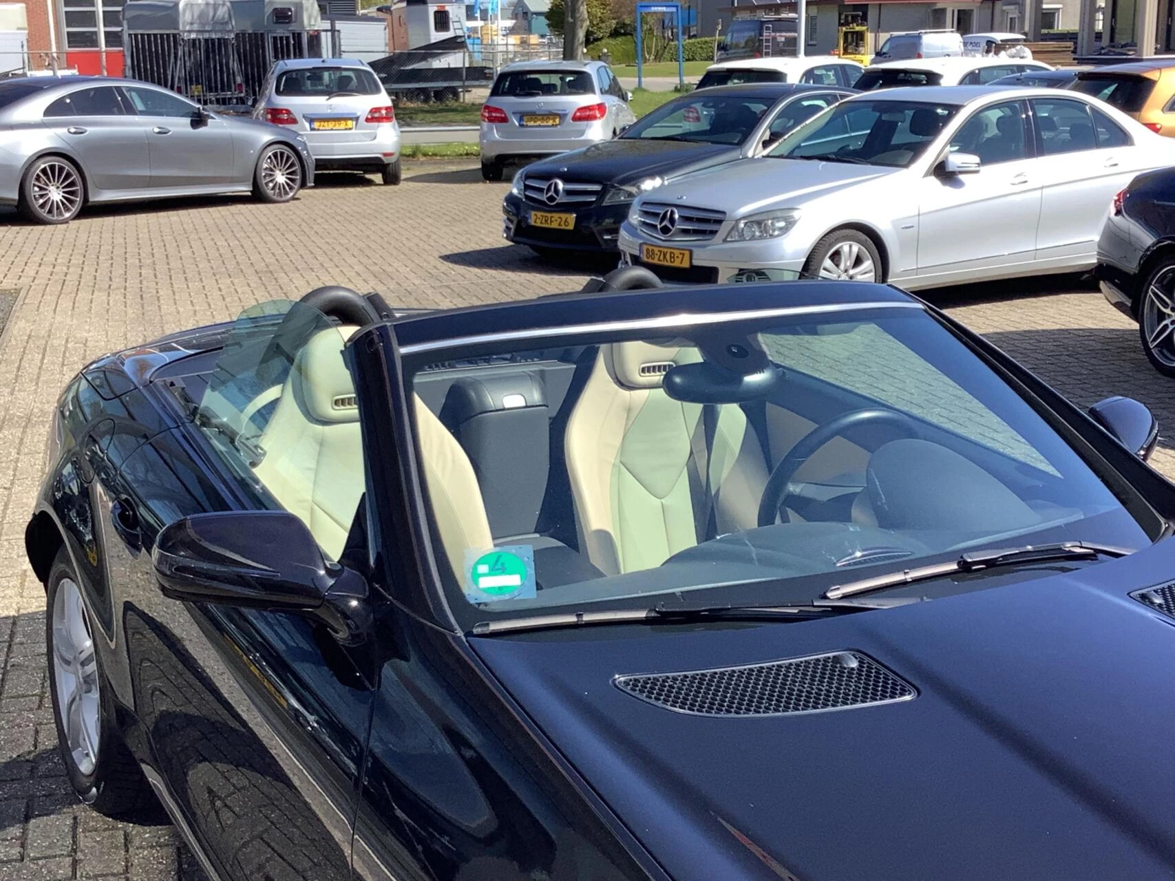 Hoofdafbeelding Mercedes-Benz SLK