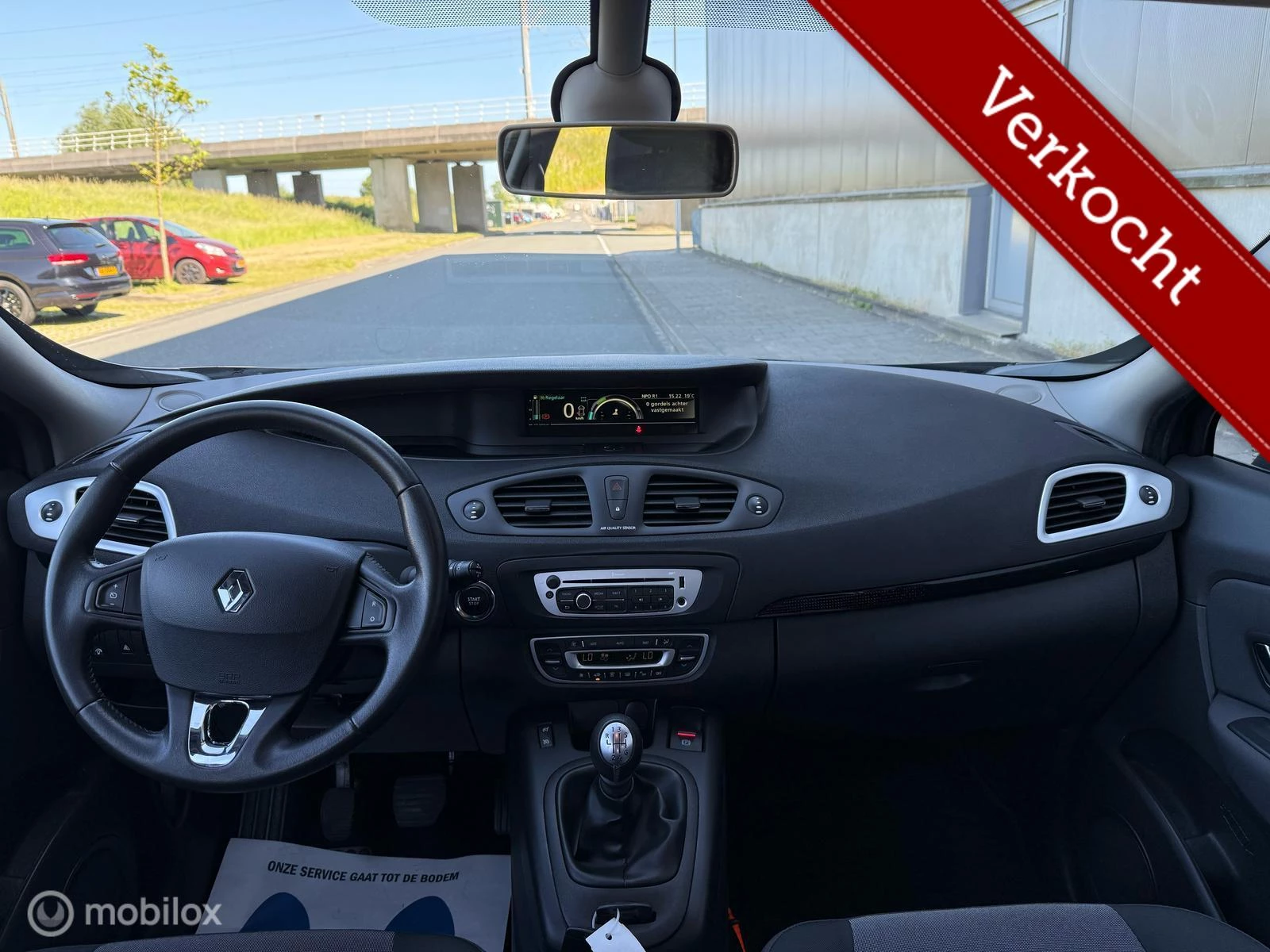 Hoofdafbeelding Renault Scénic