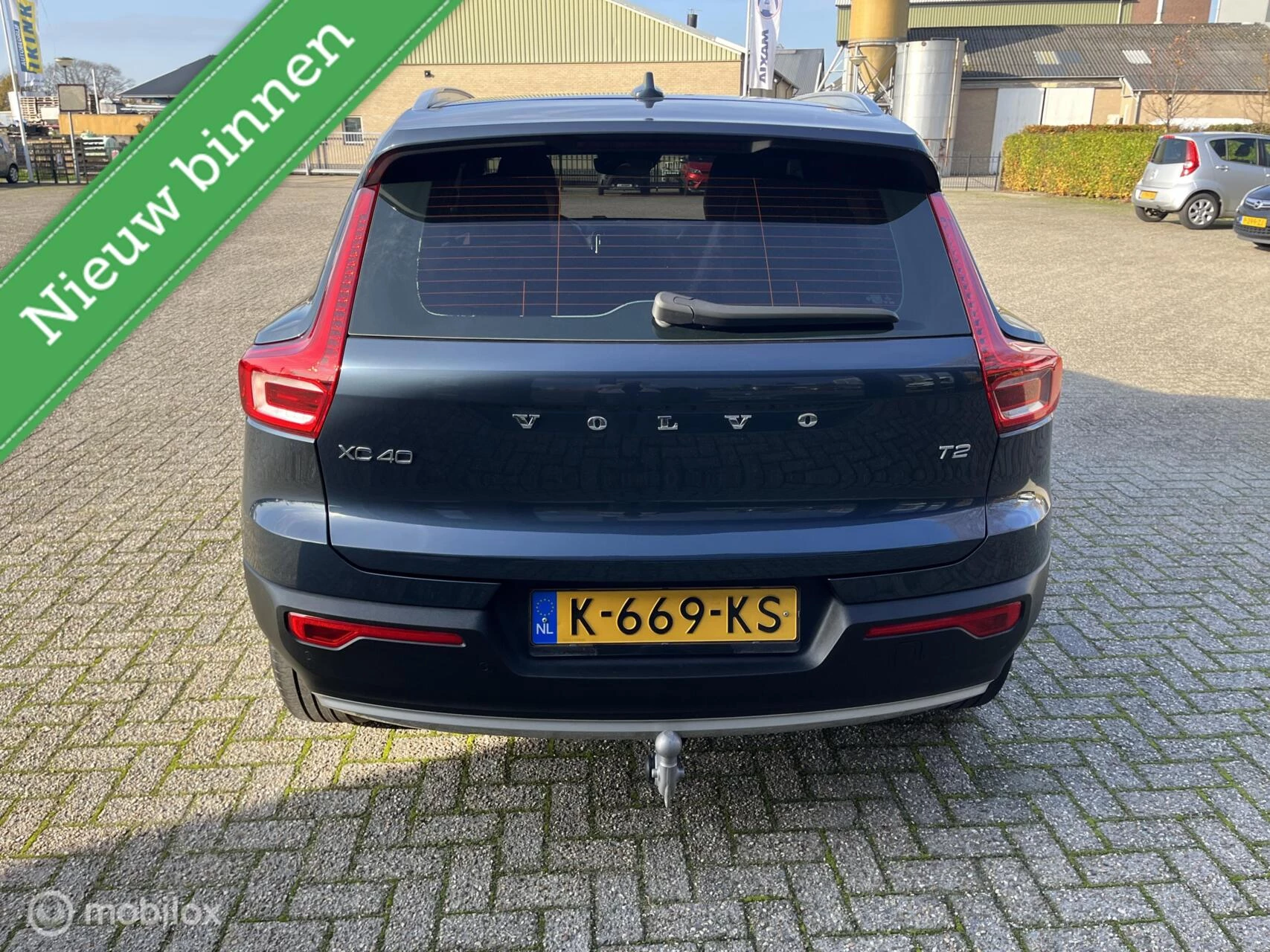 Hoofdafbeelding Volvo XC40