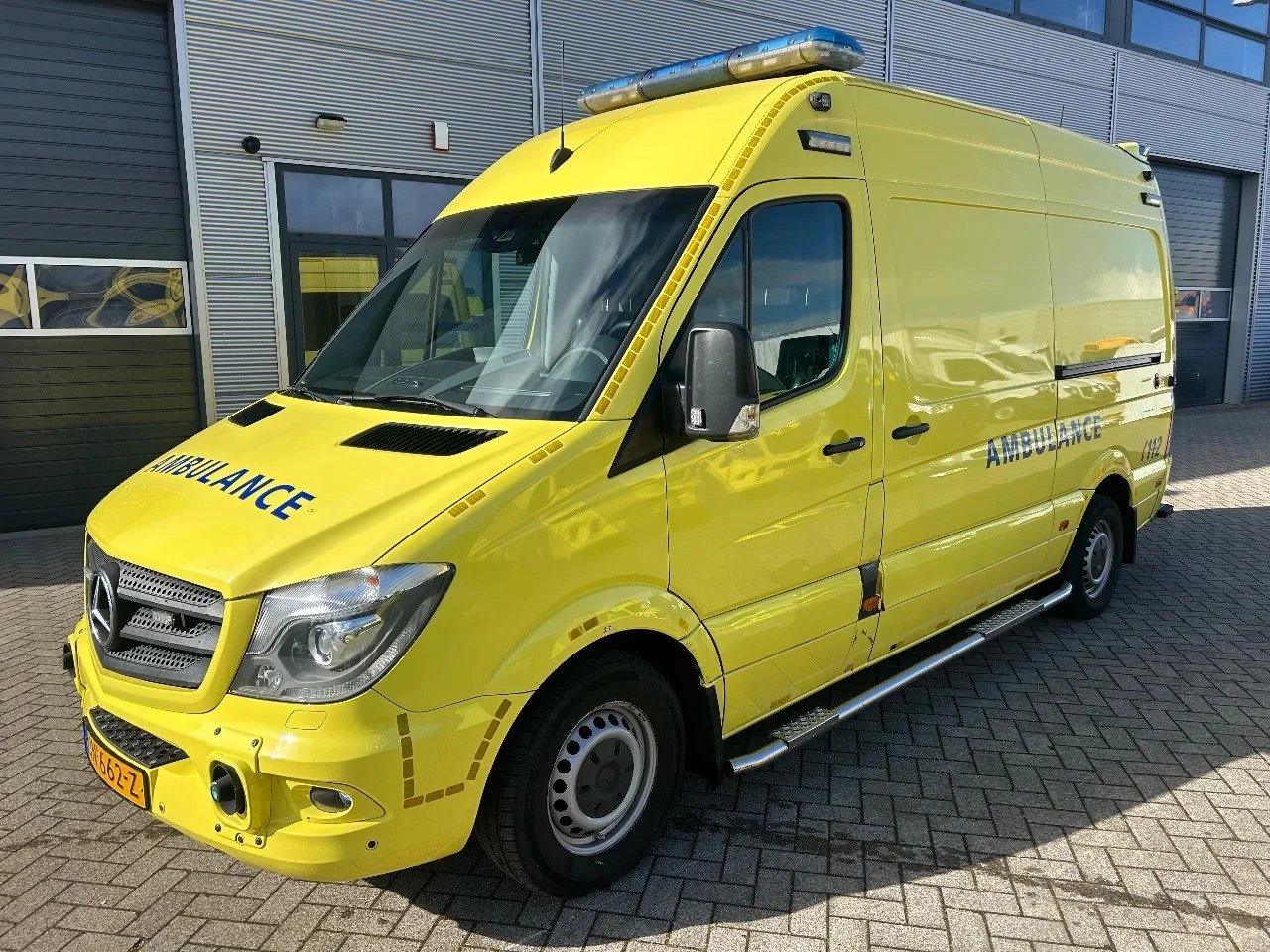 Hoofdafbeelding Mercedes-Benz Sprinter