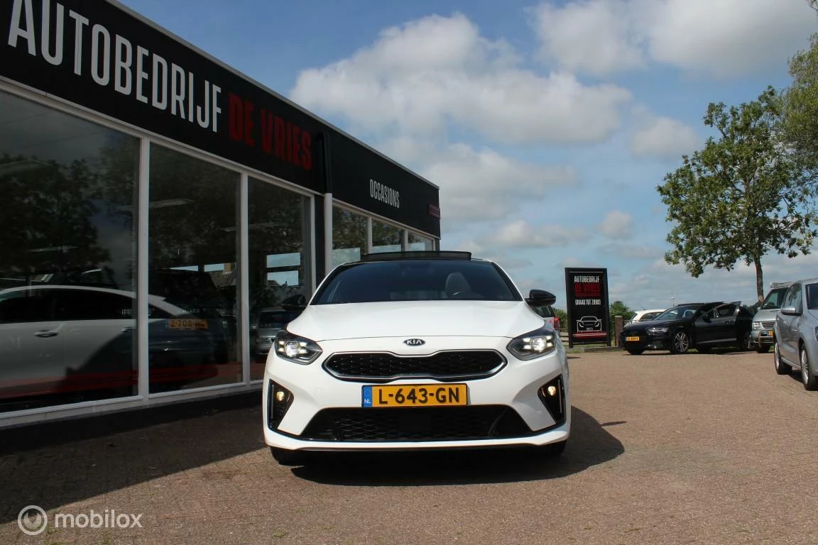 Hoofdafbeelding Kia ProCeed