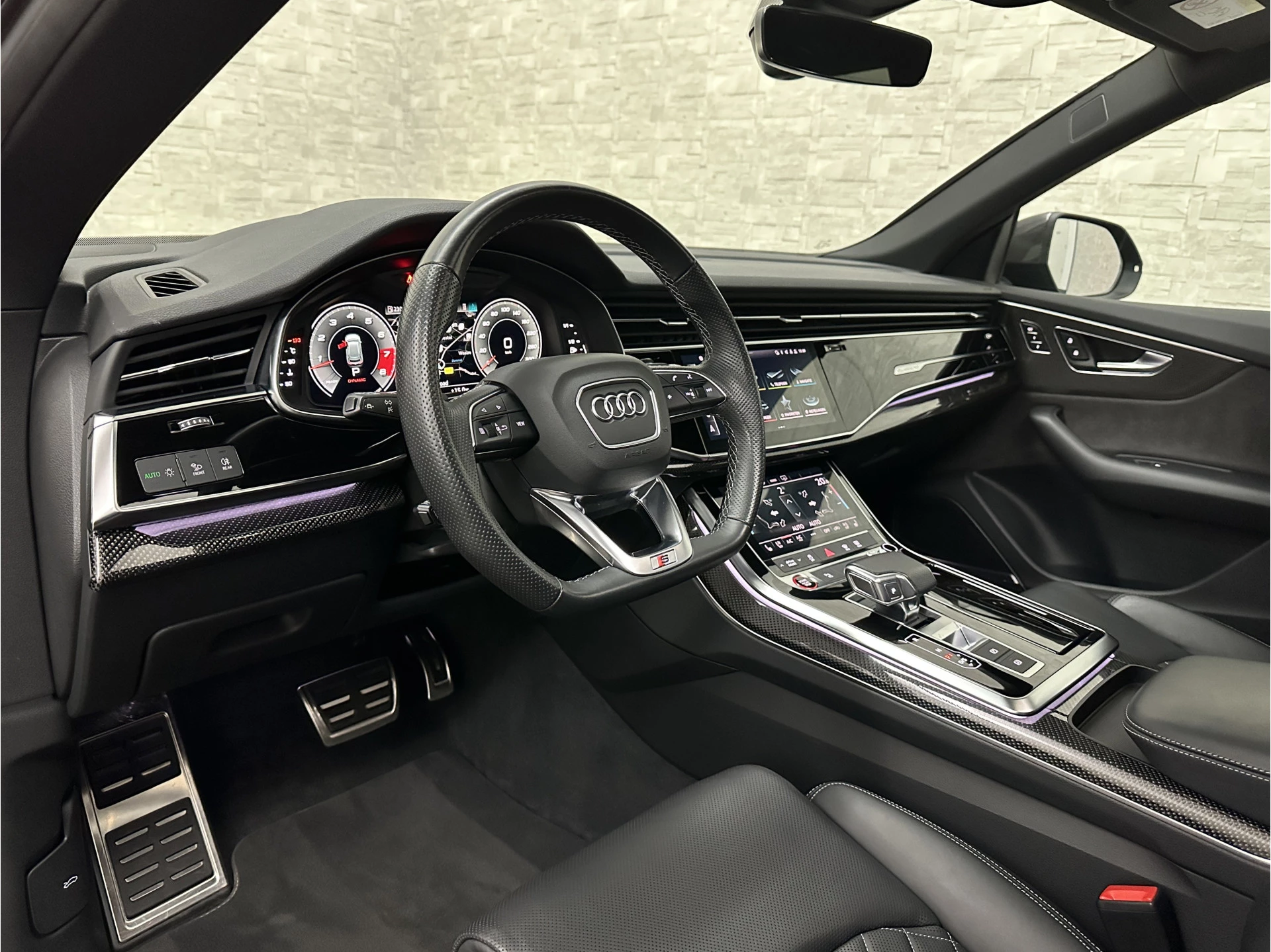 Hoofdafbeelding Audi Q8