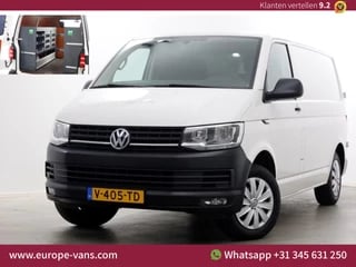 Volkswagen Transporter T6 2.0 TDI 150pk E6 DSG-Automaat L1H1 Comfortline Navi/Inrichting 11-2018