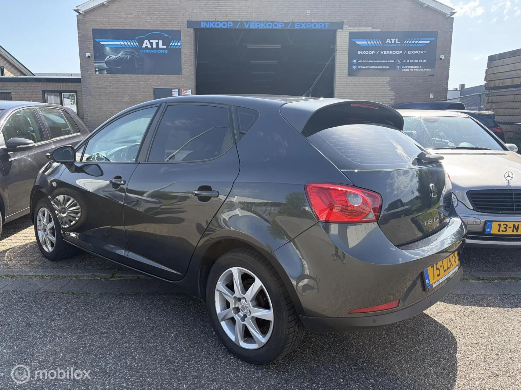 Hoofdafbeelding SEAT Ibiza
