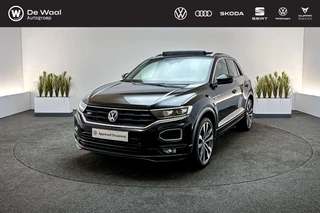 Hoofdafbeelding Volkswagen T-Roc Volkswagen T-Roc 1.5 TSI 150pk DSG Sport Business R | Panoramadak, Elektrische Achterklep, Achteruitrijcamera |