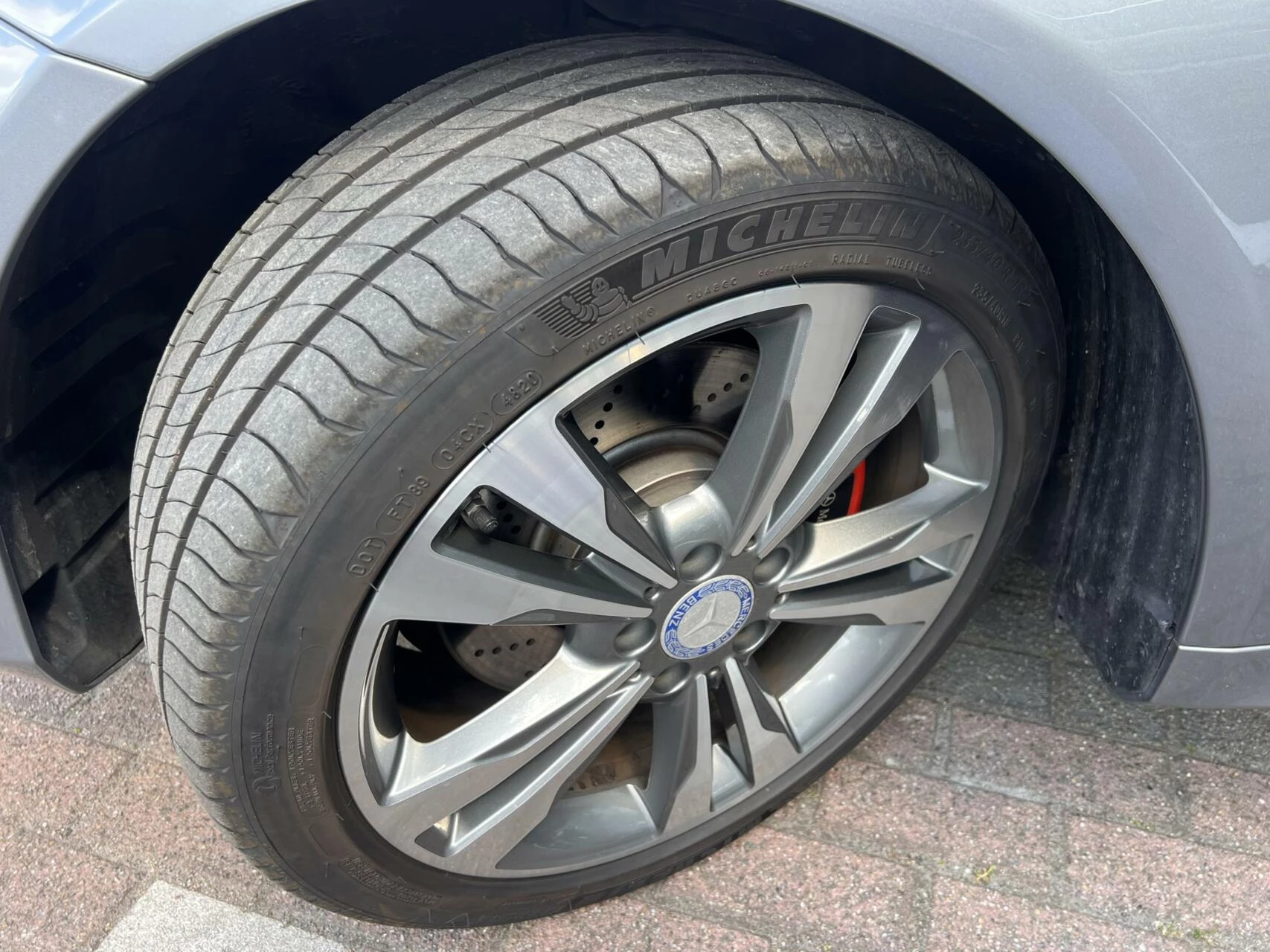 Hoofdafbeelding Mercedes-Benz E-Klasse