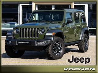 Hoofdafbeelding Jeep Wrangler Jeep Wrangler 4xE Rubicon 4wd Auto. My Sky One Touch Softtop / Adaptive Cruise