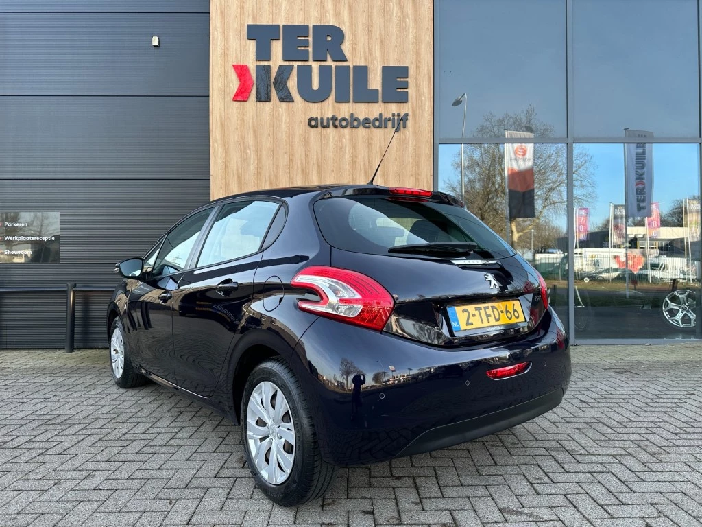 Hoofdafbeelding Peugeot 208