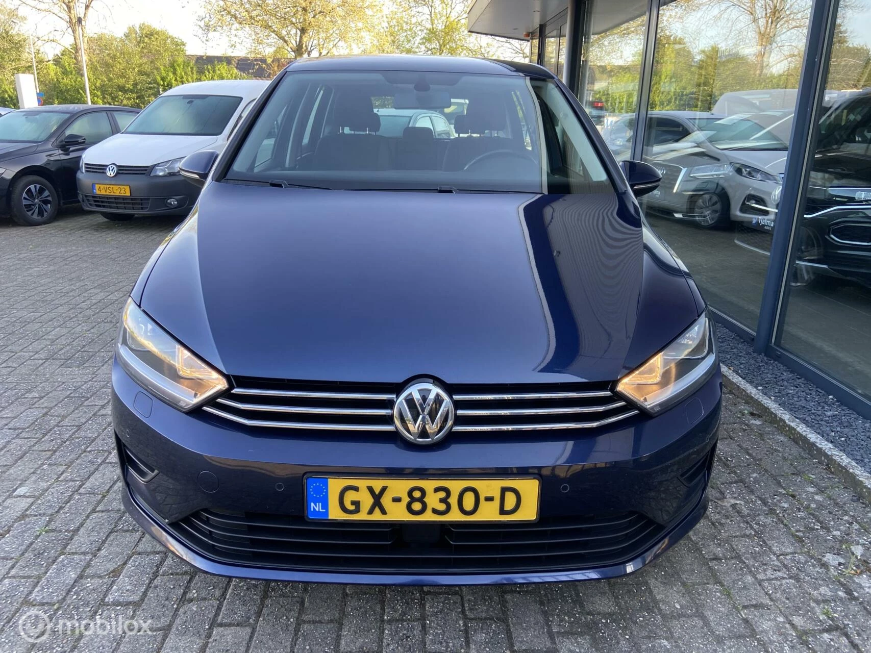 Hoofdafbeelding Volkswagen Golf Sportsvan