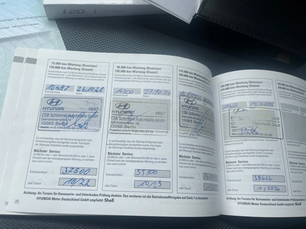 Hoofdafbeelding Hyundai i20