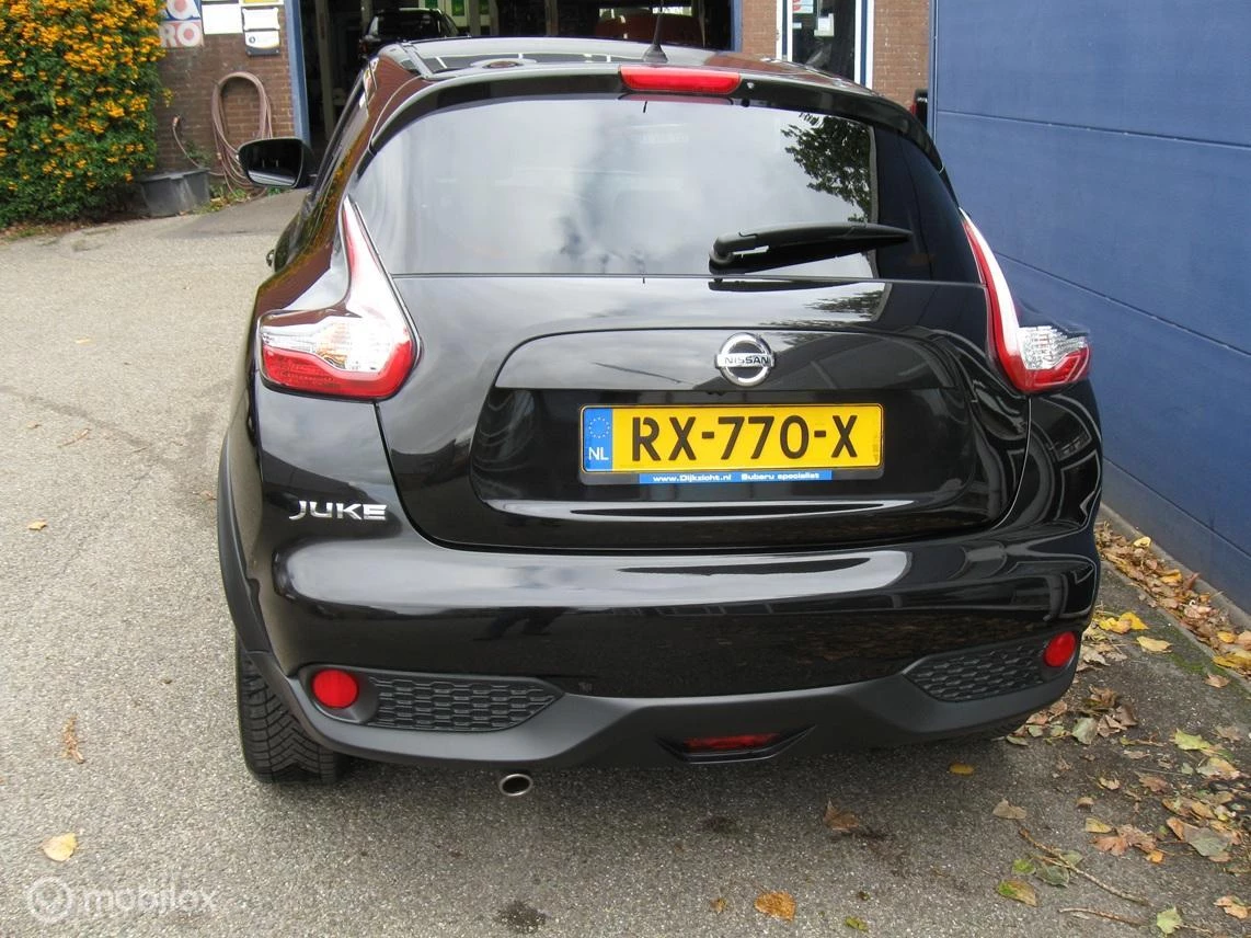 Hoofdafbeelding Nissan Juke