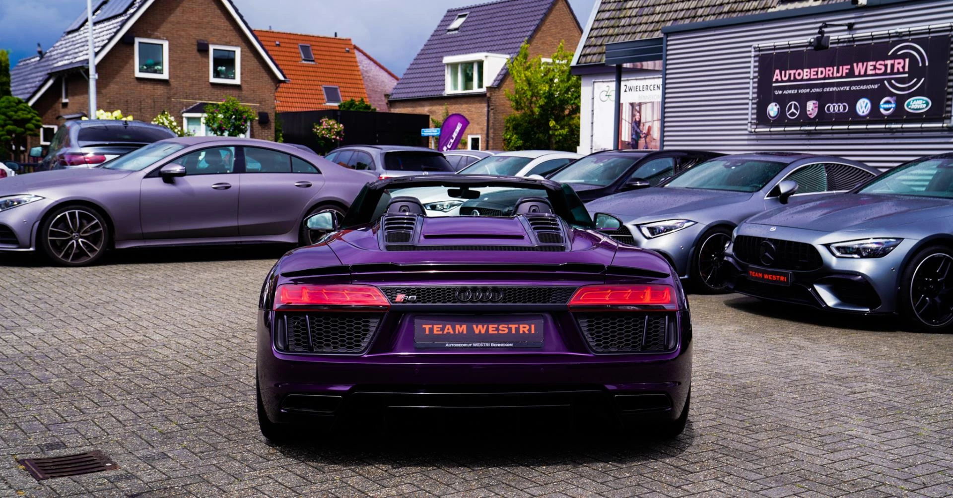Hoofdafbeelding Audi R8