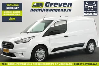 Ford Transit Connect 1.5 EcoBlue L2H1 Airco Camera Cruise Carplay Navigatie Parkeeersensoren Elektrpakket Schuifdeur