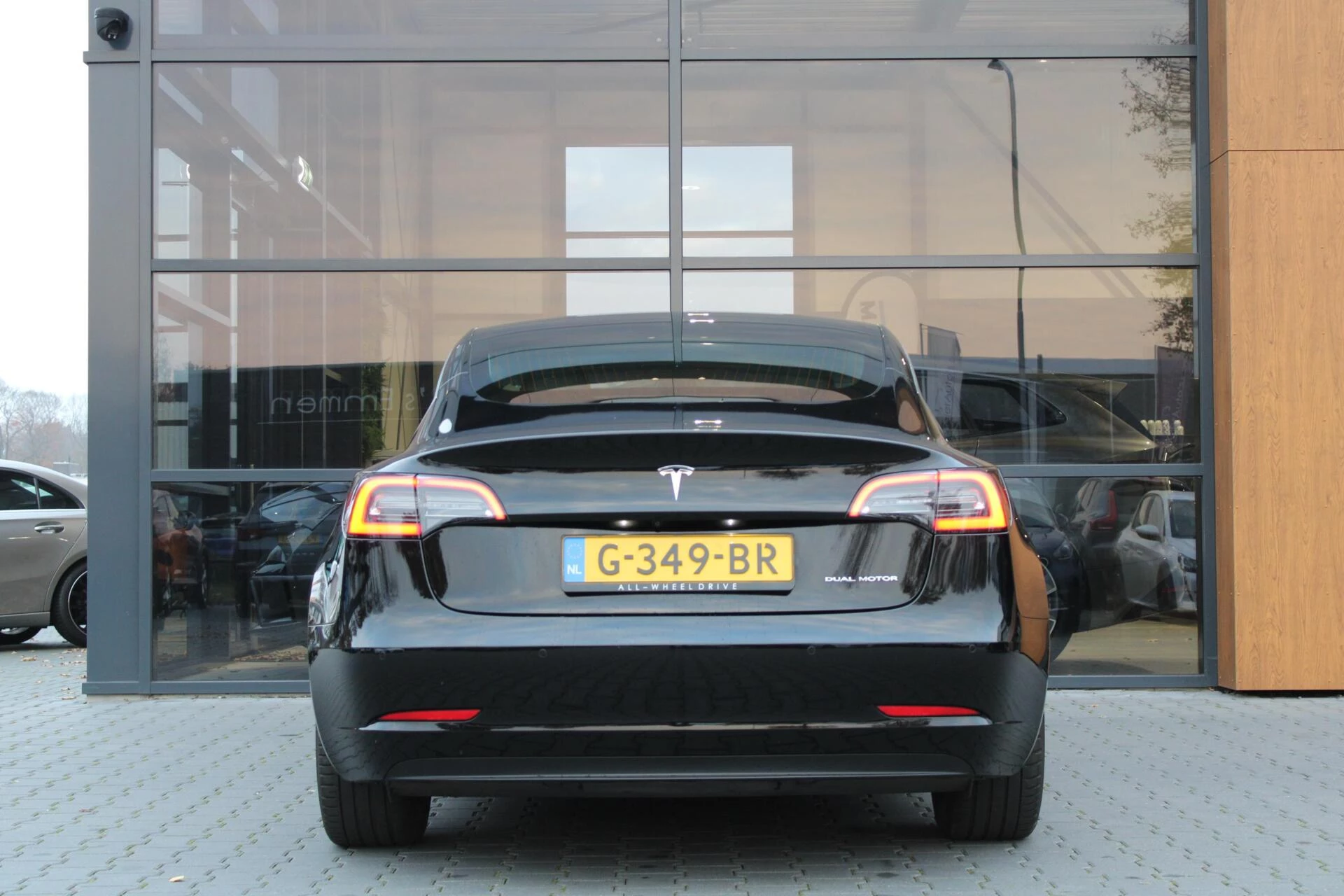 Hoofdafbeelding Tesla Model 3