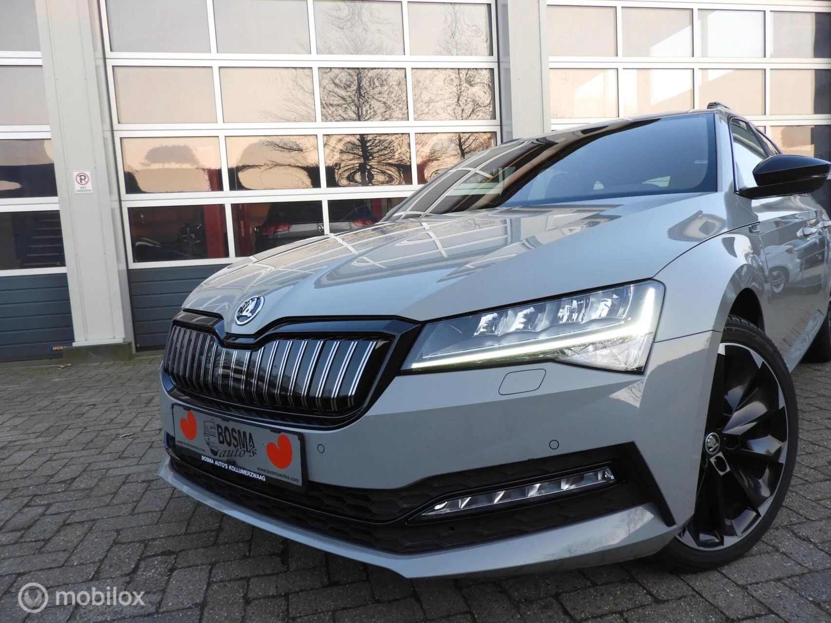 Hoofdafbeelding Škoda Superb