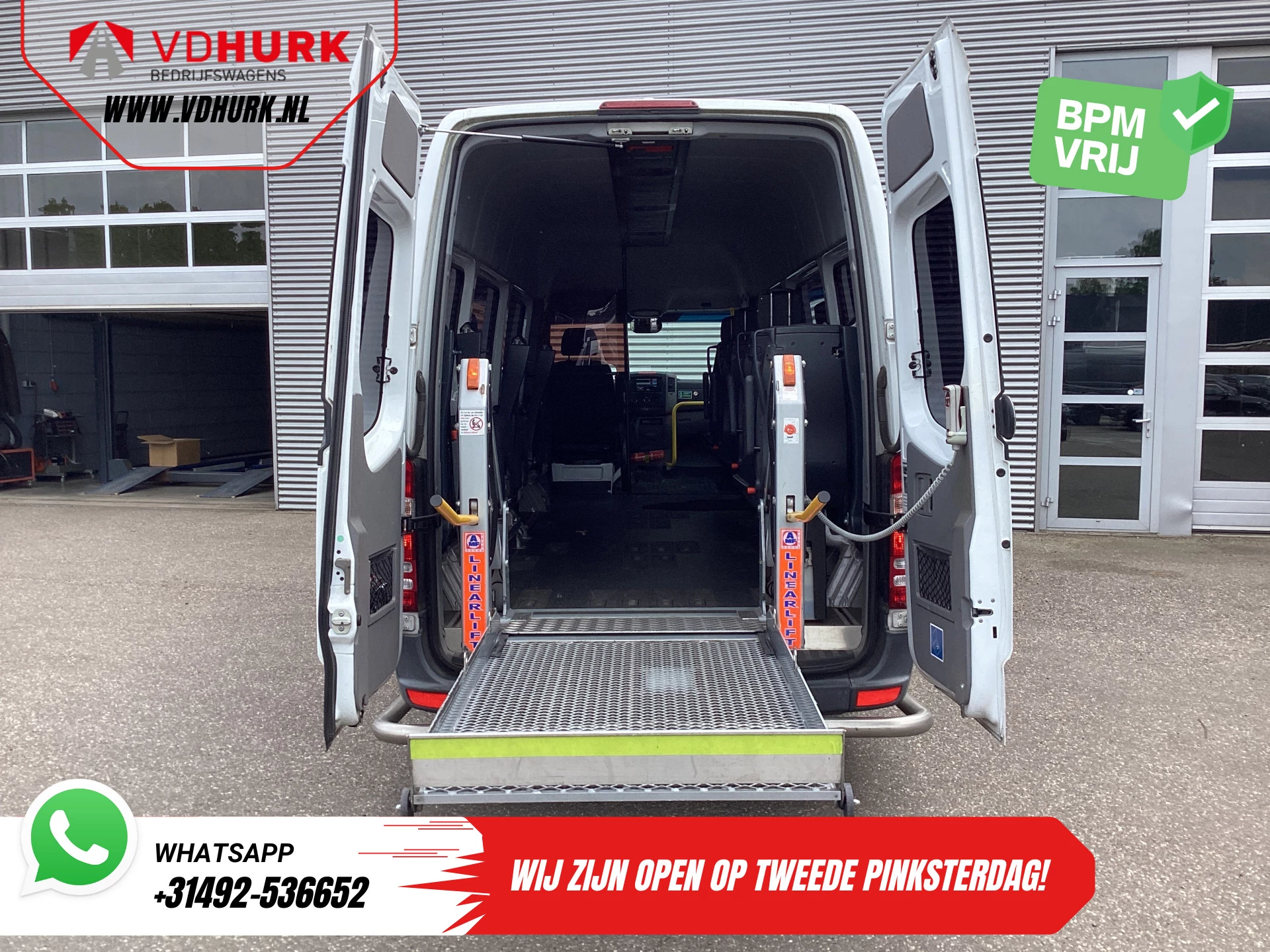 Hoofdafbeelding Mercedes-Benz Sprinter