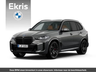 Hoofdafbeelding BMW X5 BMW X5 xDrive50e M Sportpakket Pro | Sky Lounge | Exclusive Pakket | Comfort Plus Pakket | Innovation Pakket | Bowers & Wilkins | Iconic Glow