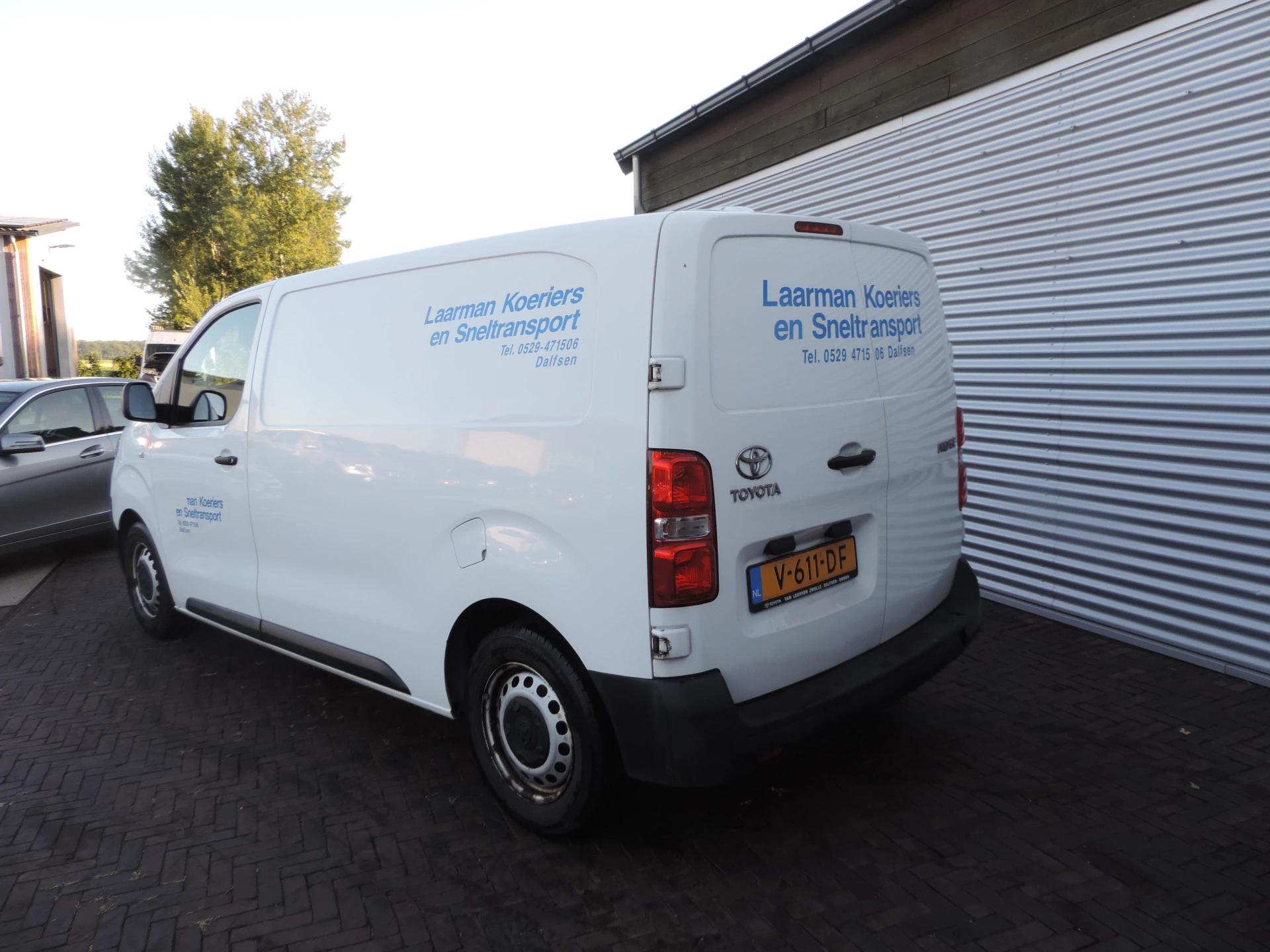 Hoofdafbeelding Toyota ProAce