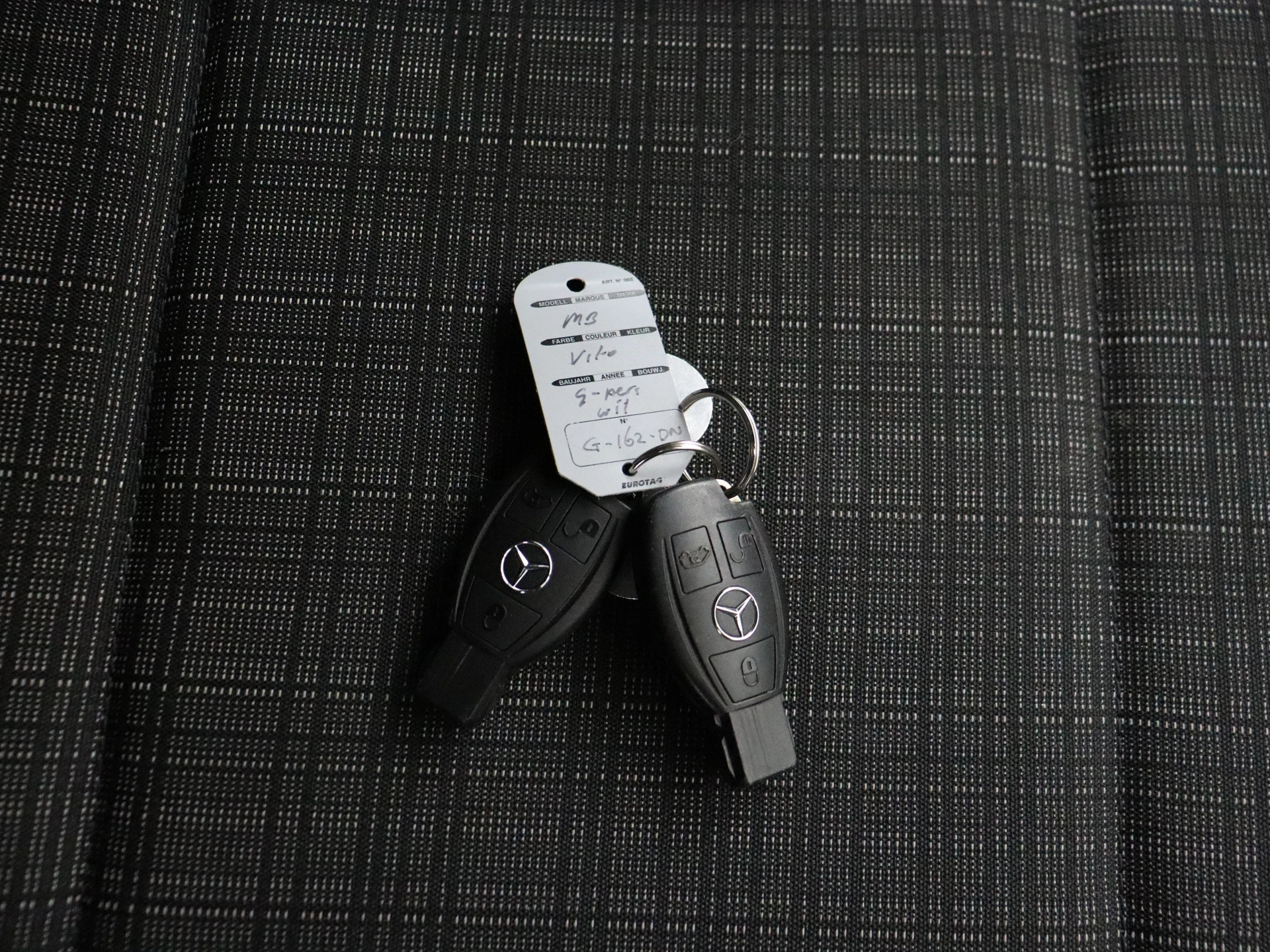 Hoofdafbeelding Mercedes-Benz Vito