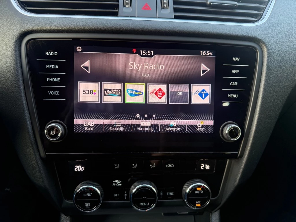 Hoofdafbeelding Škoda Octavia