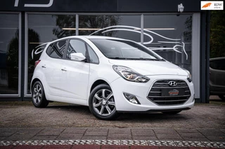 Hyundai Ix20 1.6i Go!|Dealer oh|Stoel/Stuurverwarming|achteruit rij camera|Navi|Climate|Lage KM stand