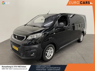 Peugeot Expert 231L 2.0 BlueHDI 120 Premium Airco Cruise Control Trekhaak Elektrische schuifdeur Navi